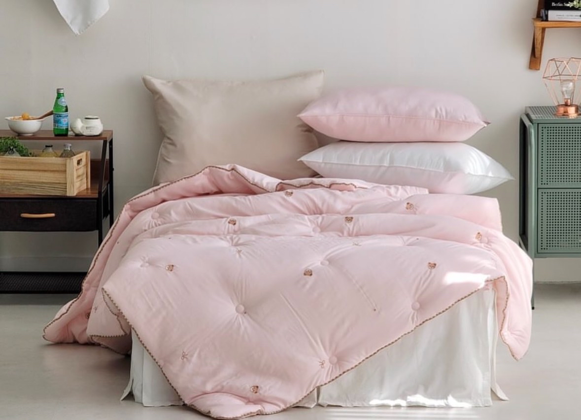 韓國製天絲四季被4