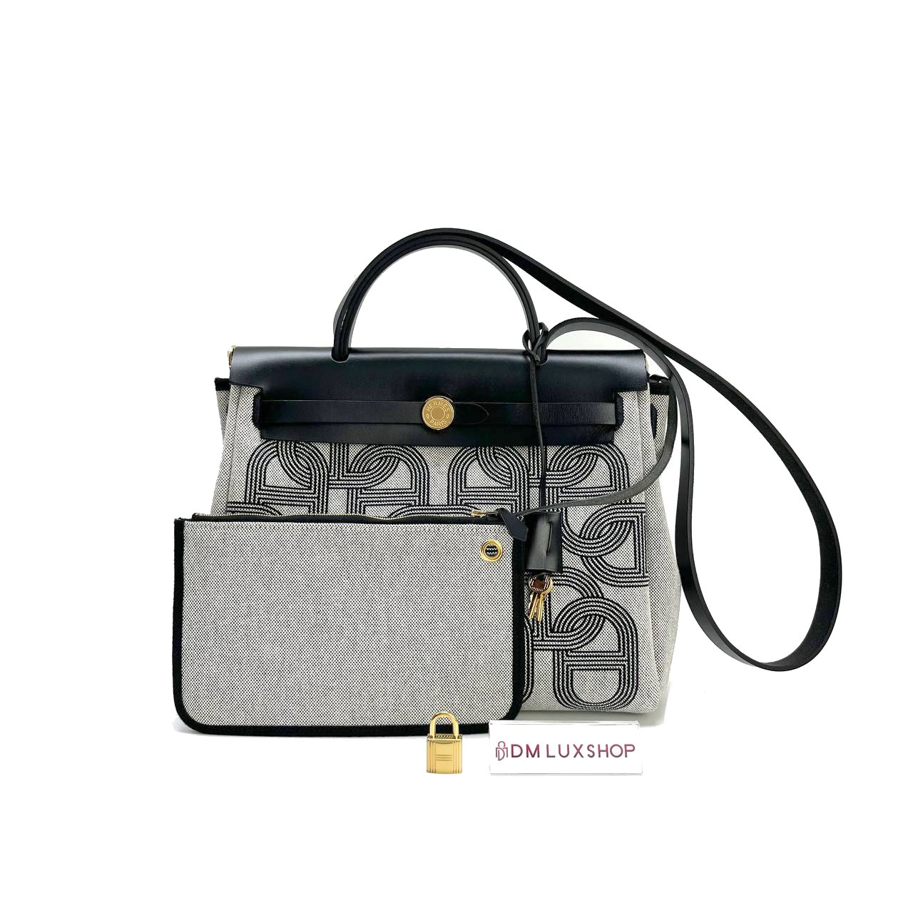 Hermes Herbag 31 GHW (Stamp U)