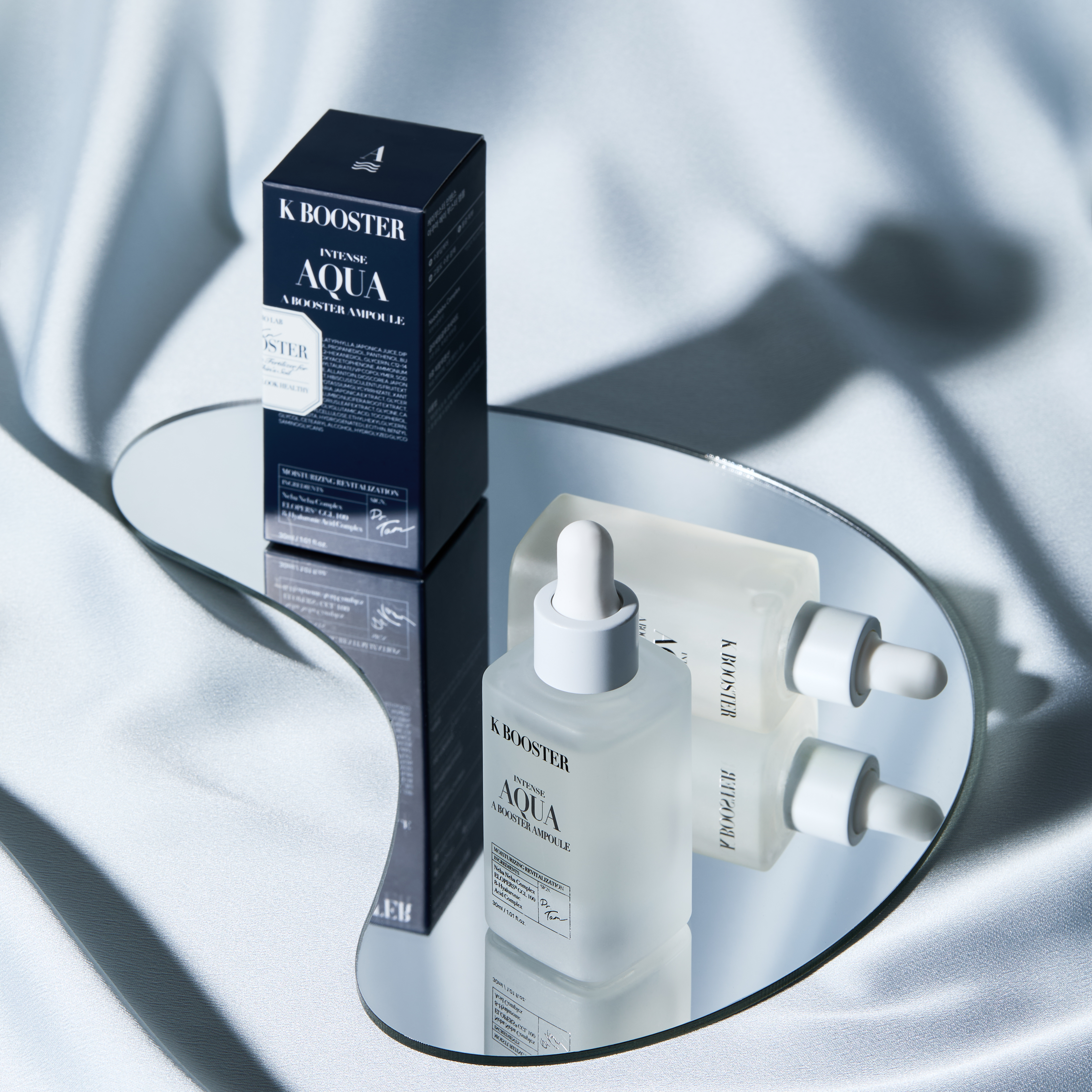 強效水光精華安瓶 Intense Aqua A booster Ampoule 