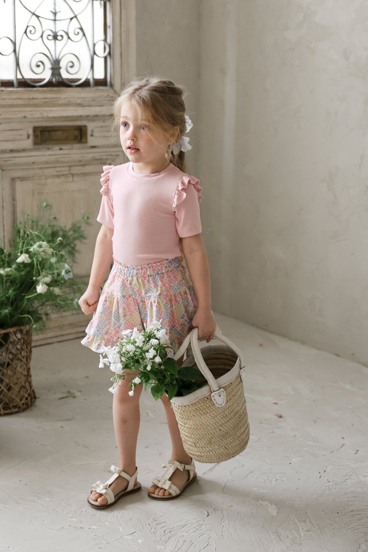 Ruffle Top