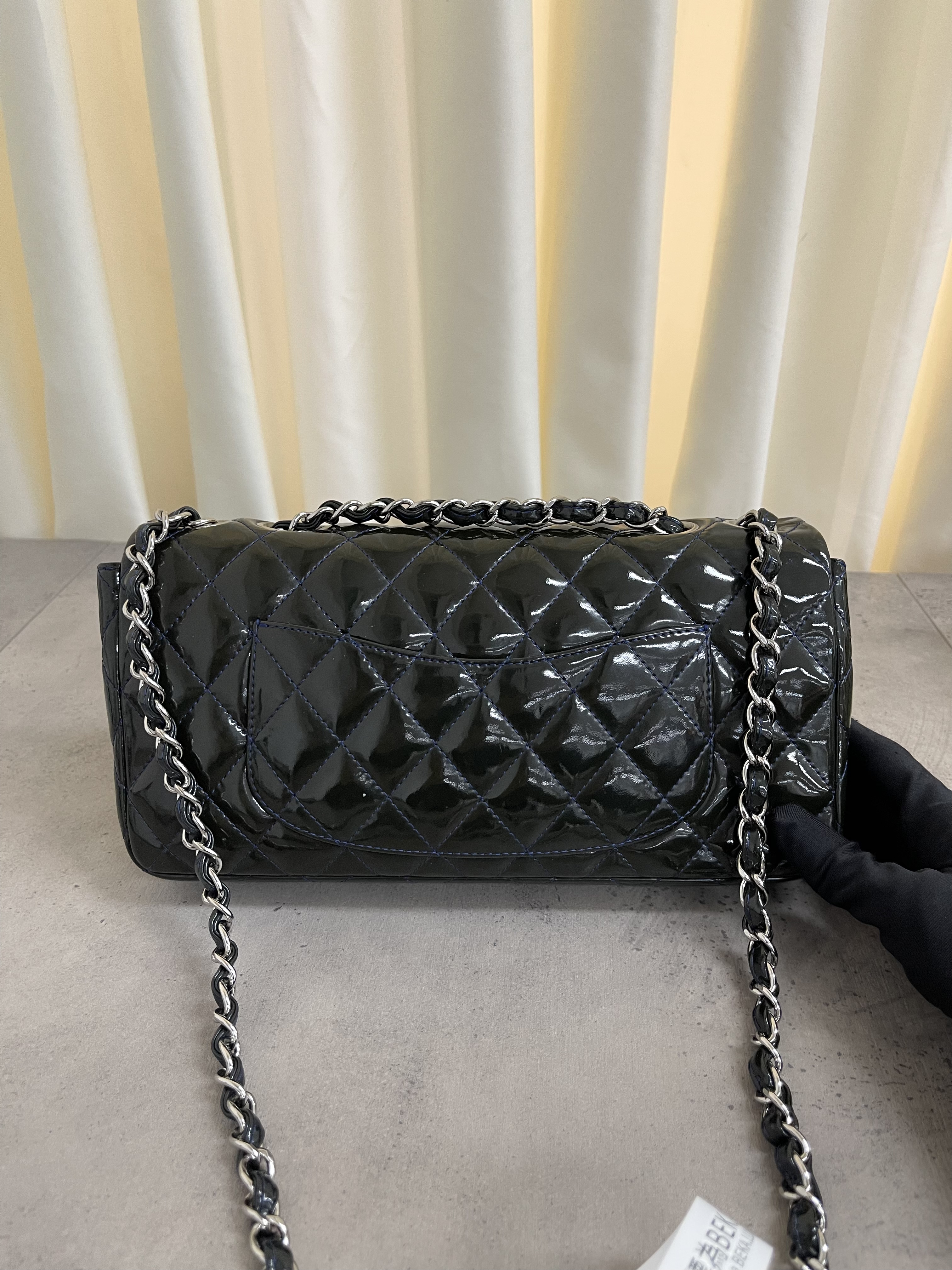 Pre-owned Chanel Patent leather CF/ Product Code: 26012402