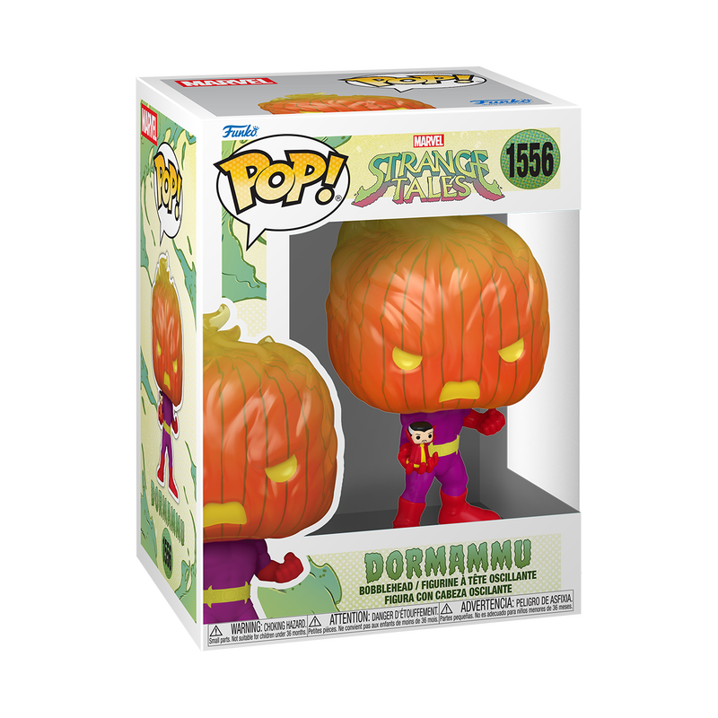 📦訂購 美國代購 Funko POP! Marvel Dormammu (Strange Tales) Figure 模型