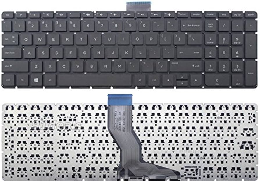DSLA REPLACEMENT LAPTOP KEYBOARD HP Pavilion 14M56La-920 Aex15L00310 Pavilion 15-Ab 15-Ab000 15-Ab115La 15-Ab114La 15-Ab113La 15-Ab111La 15-Ab110La 15-Ab107La 15-Ab106La 15-Ab105La 15-Ab102La 15-Ab012La 15-Ab010La 15-Ab004La