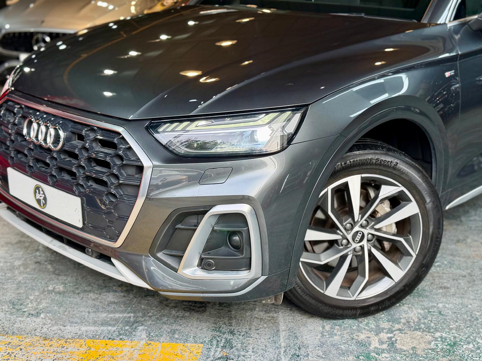 Audi Q5 45TFSI Quattro S-Line Facelift 2021