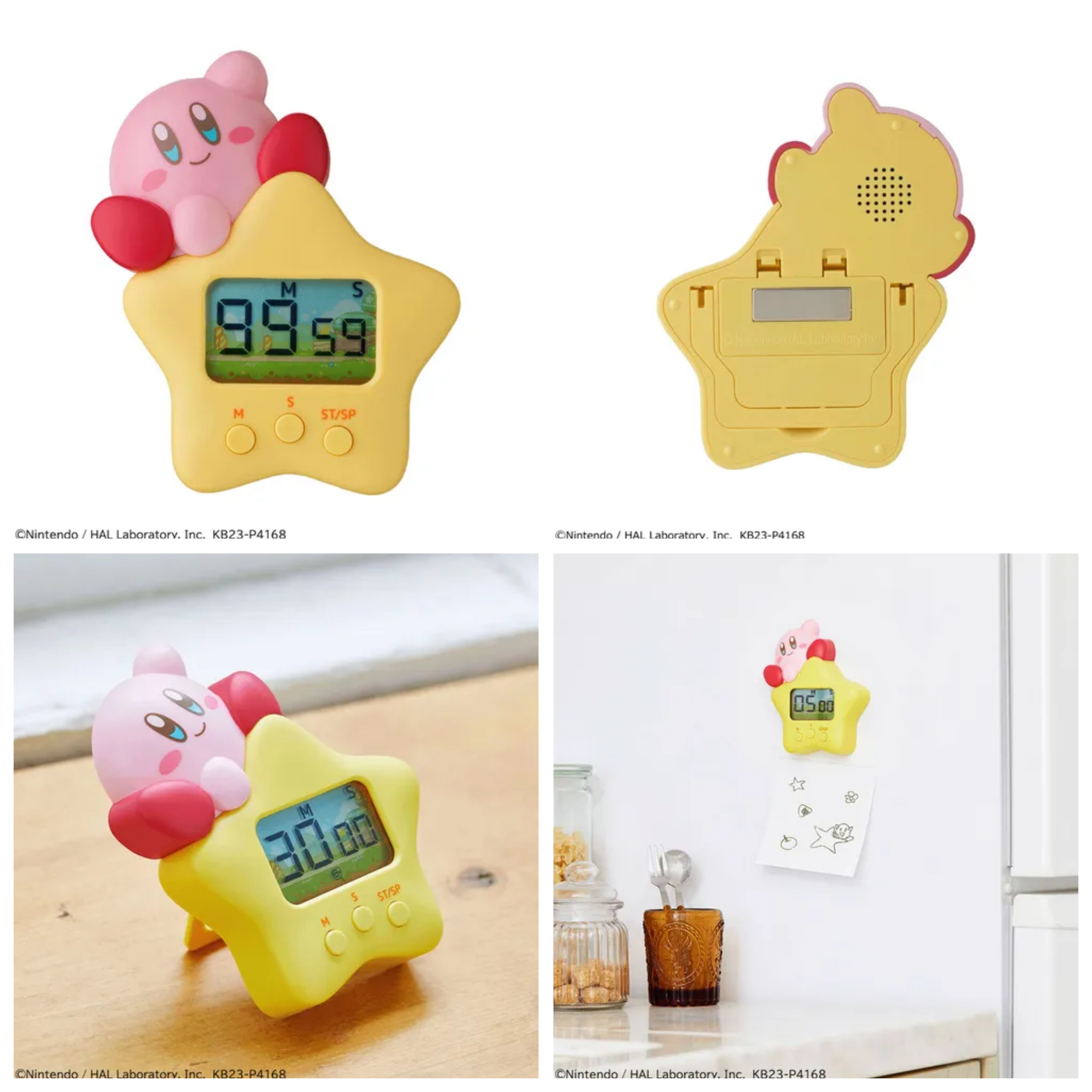 日本直送~新款星之卡比計時器