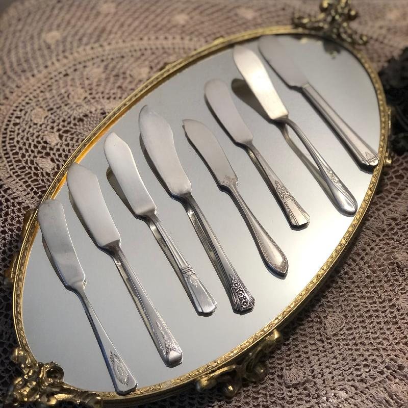 Vintage Cutlery Fish/Butter Knife from Canada(MT201)