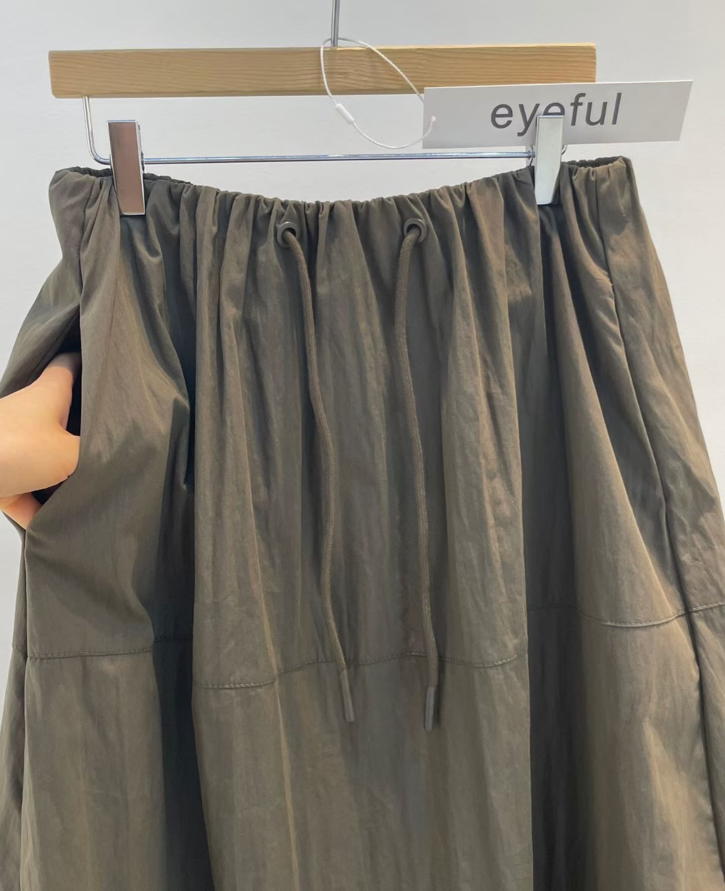 (2026FW) EYEFUL - TOP & SKIRT
