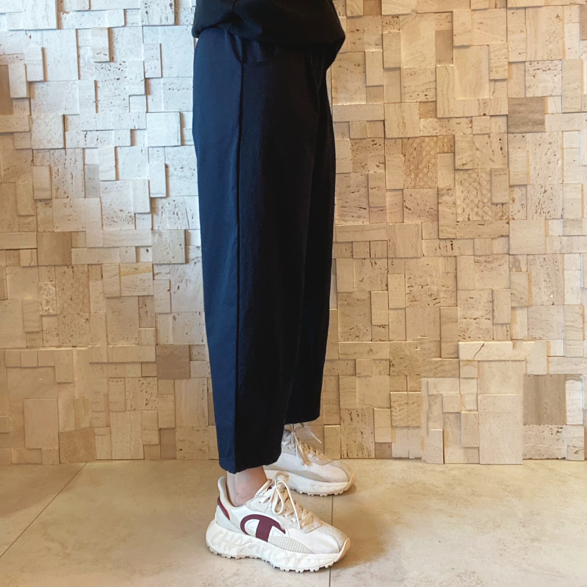 B00562 滑身百搭闊腳褲♨️