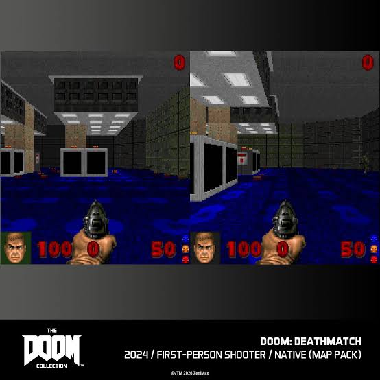 【預售 30/ 10 】 Evercade The Doom Collection 毀滅戰士合集 ( XLMS0833 )