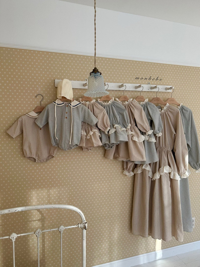 🇰🇷Monbebe dress adult親子