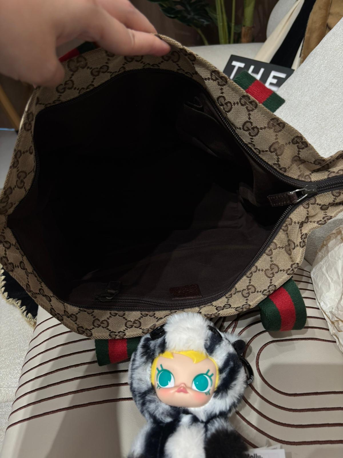 Gucci GG Tote Bag 100%Authentic, 95%new ✅Dust bag