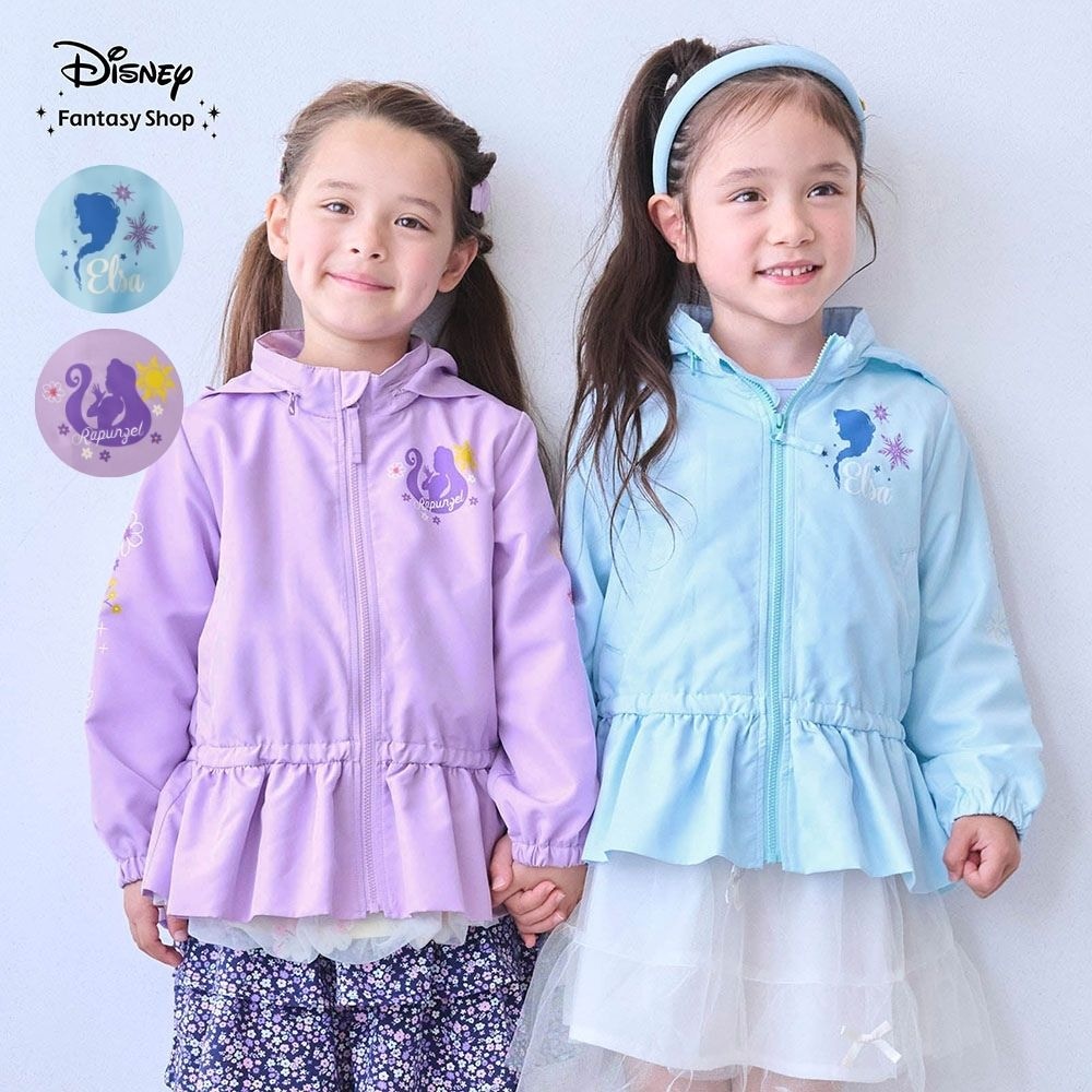🆕【⭐訂購⭐】日本直送 🇯🇵 #Disney 荷葉邊下擺 公主風褸 🌀 [PLIA-0038][261007]