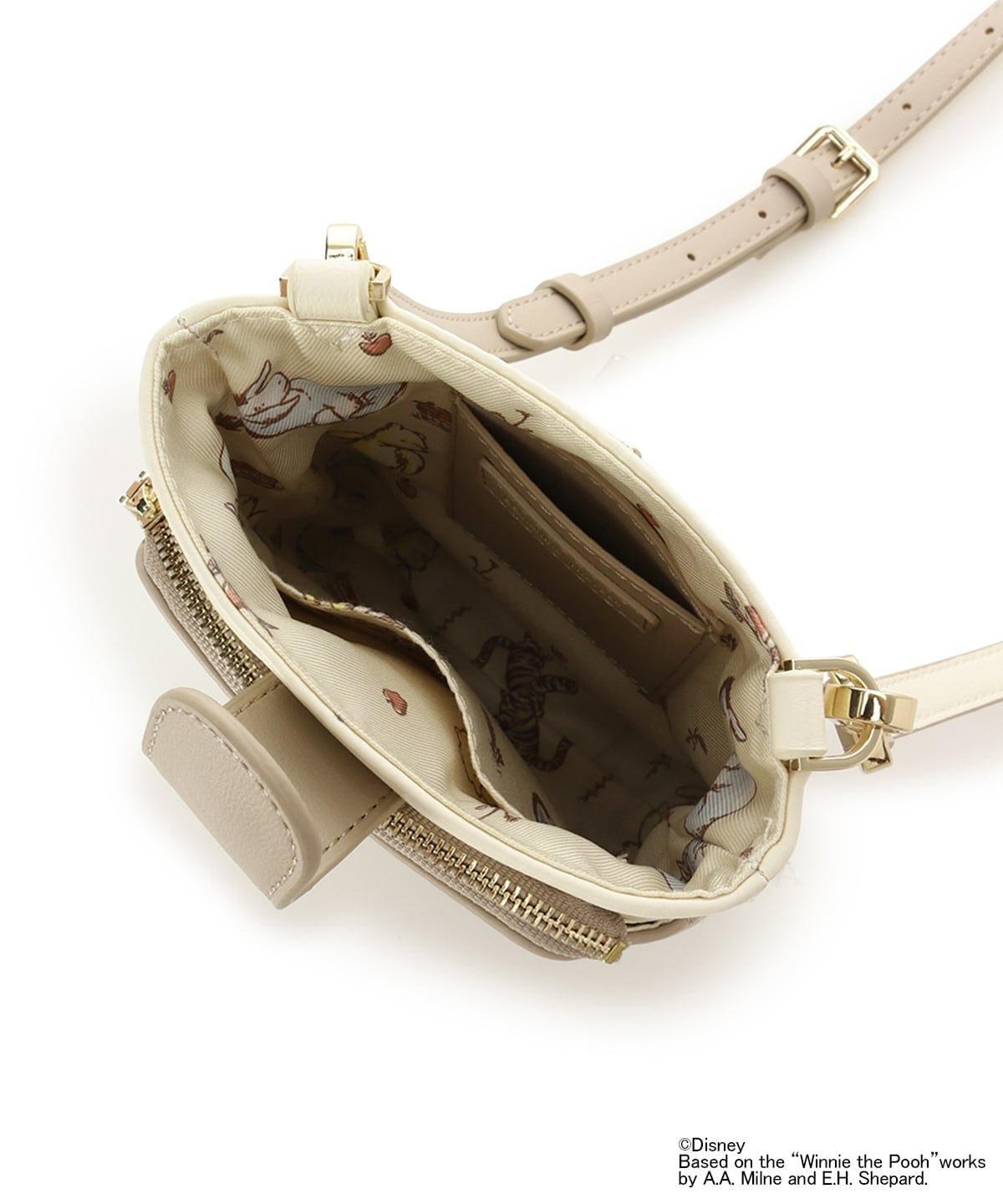 🌸 【預訂】 Samantha Thavasa x Winnie the Pooh - Smartphone Shoulder Bag