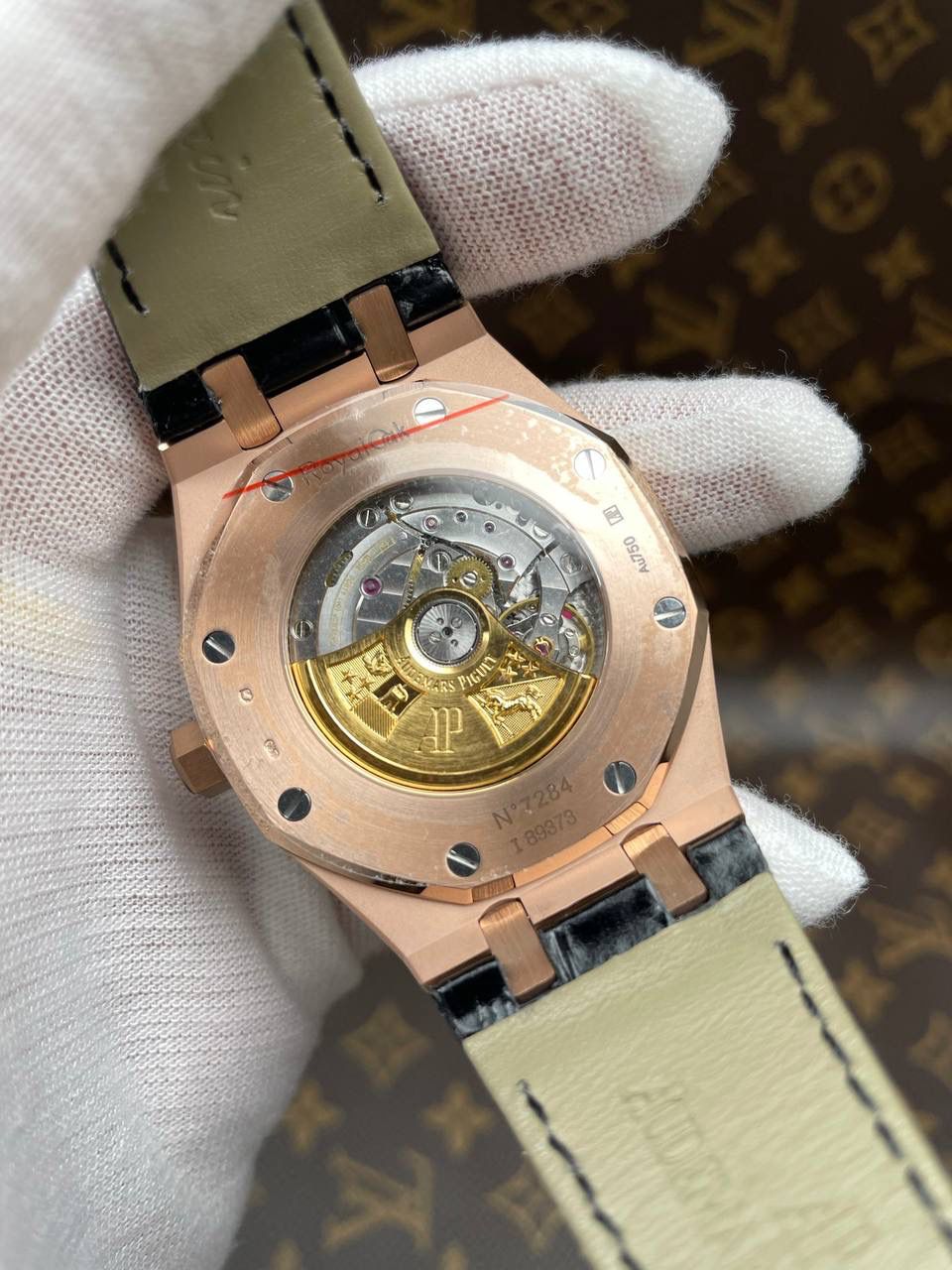 🚀皇家橡树15400 玫瑰金皮带款💯