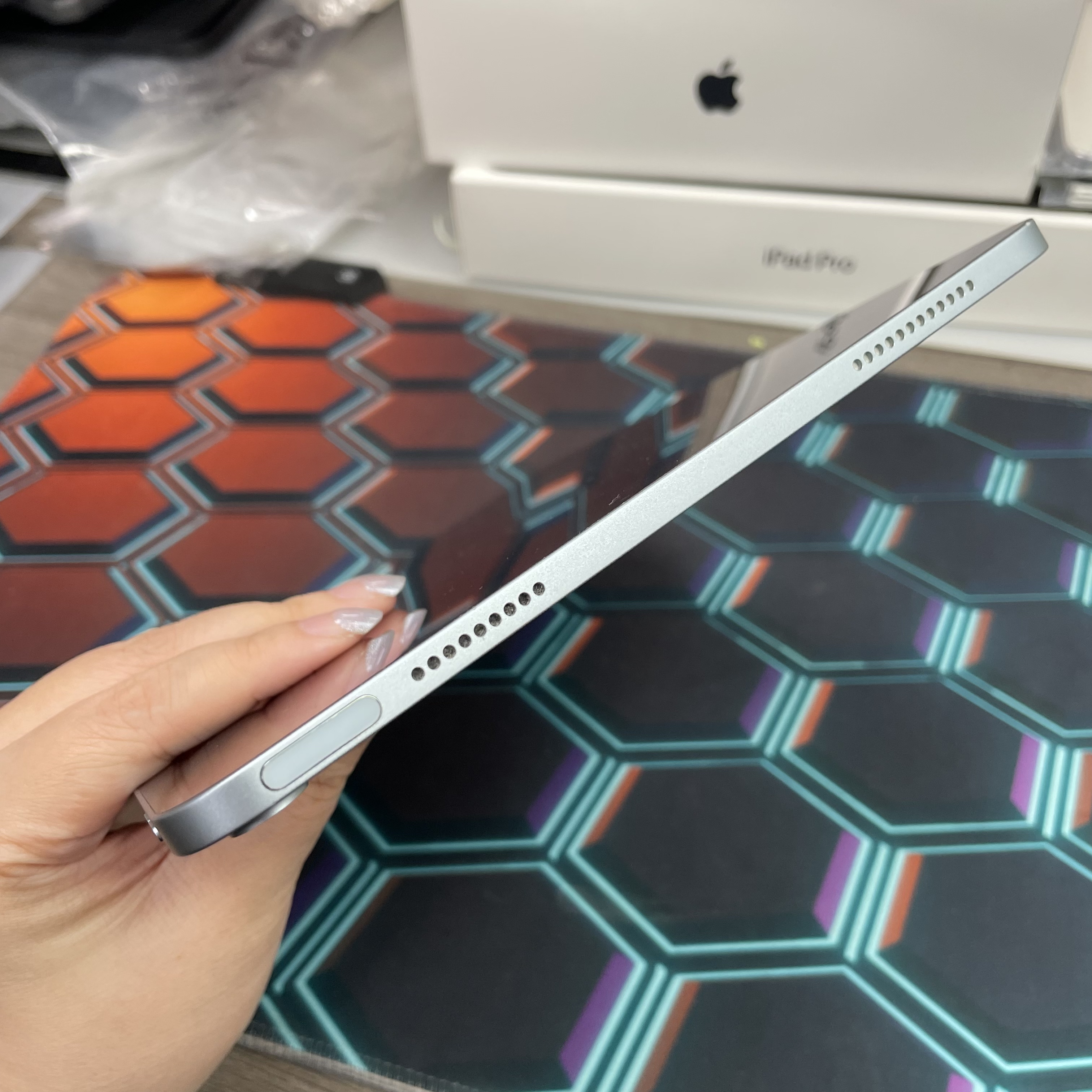 *7730 iPad Air 7 11吋 M3 勁靚機 256GB WIFI版 藍色 blue