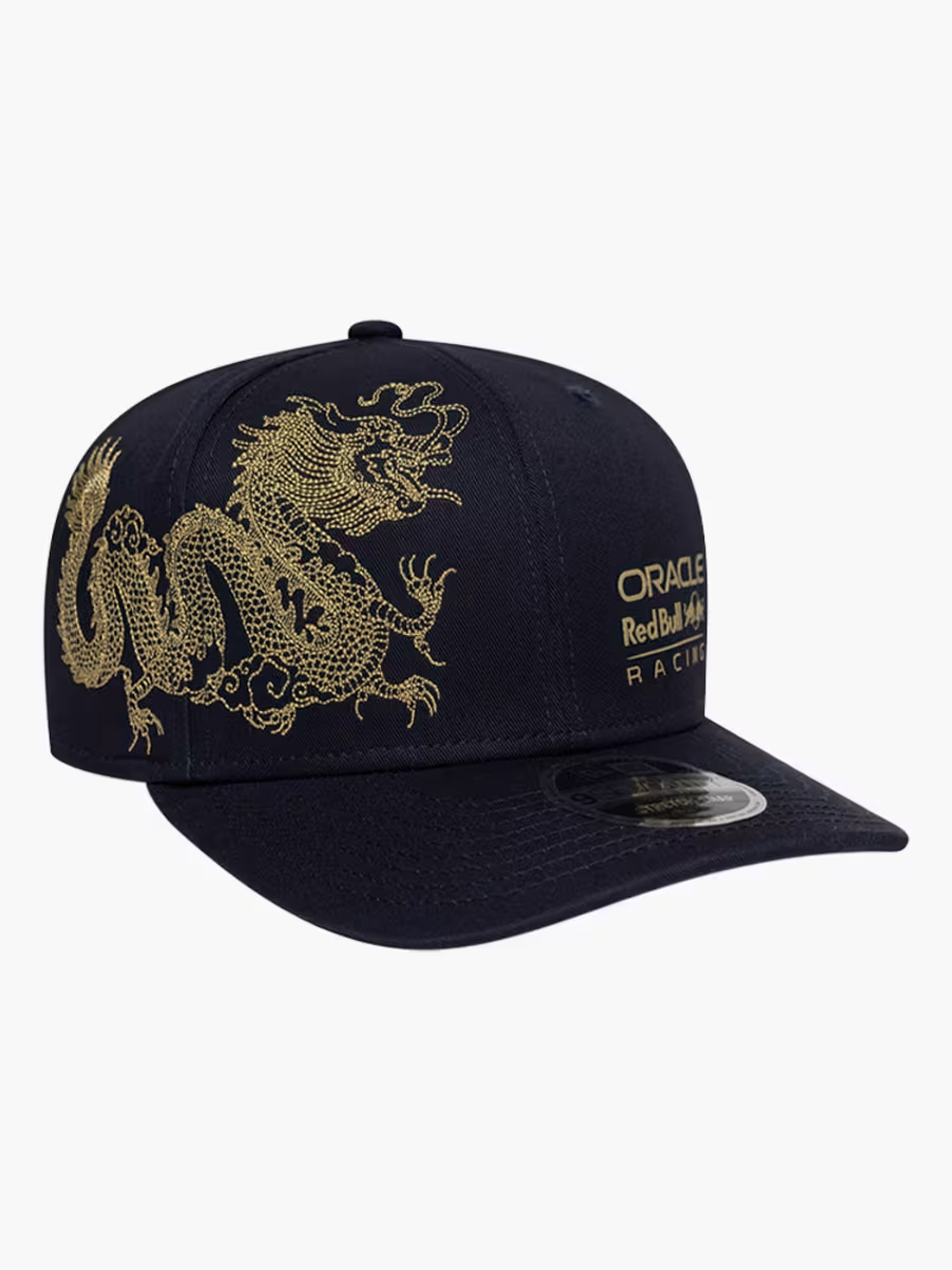🏁🐉 **速度與東方美學的完美結合！New Era F1 Red Bull Racing 紅牛車隊 2026 中國GP 9SEVENTY Cap 60850765