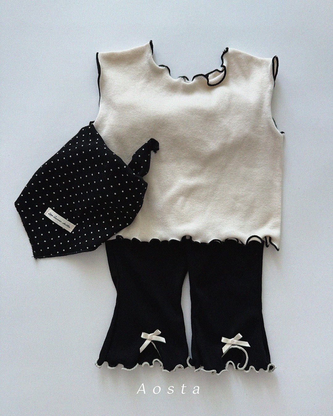 Ruffle 蝴蝶結🎀 喇叭褲