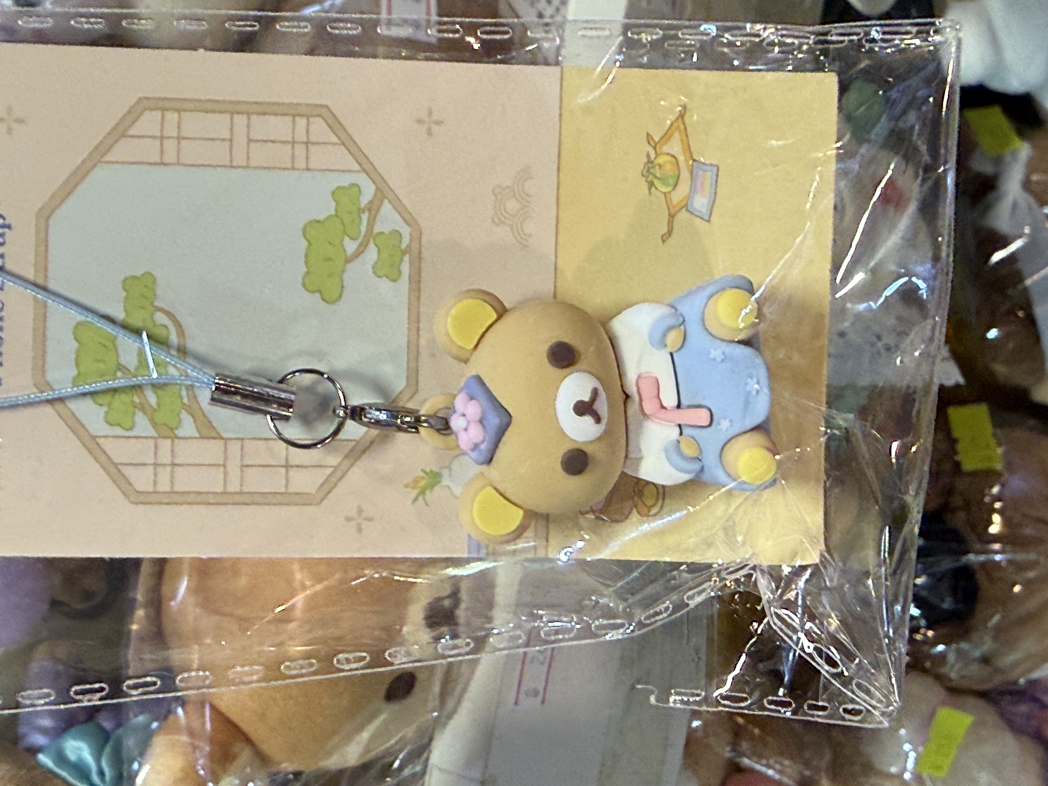 《現貨》全新韓國專店限定 Rilakkuma韓服造型匙扣