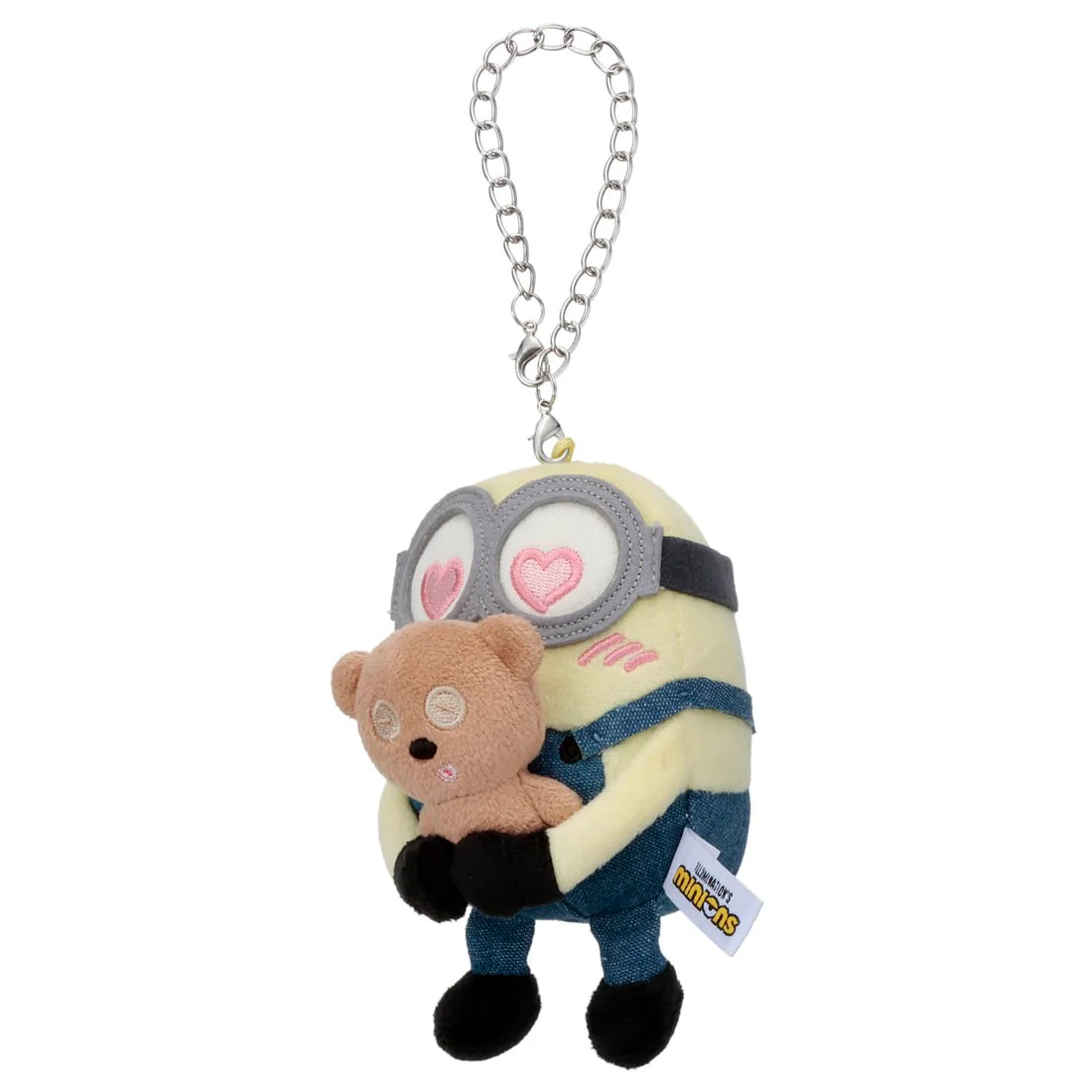 【預訂】Minions & Monsters - 公仔 bag charm (A)