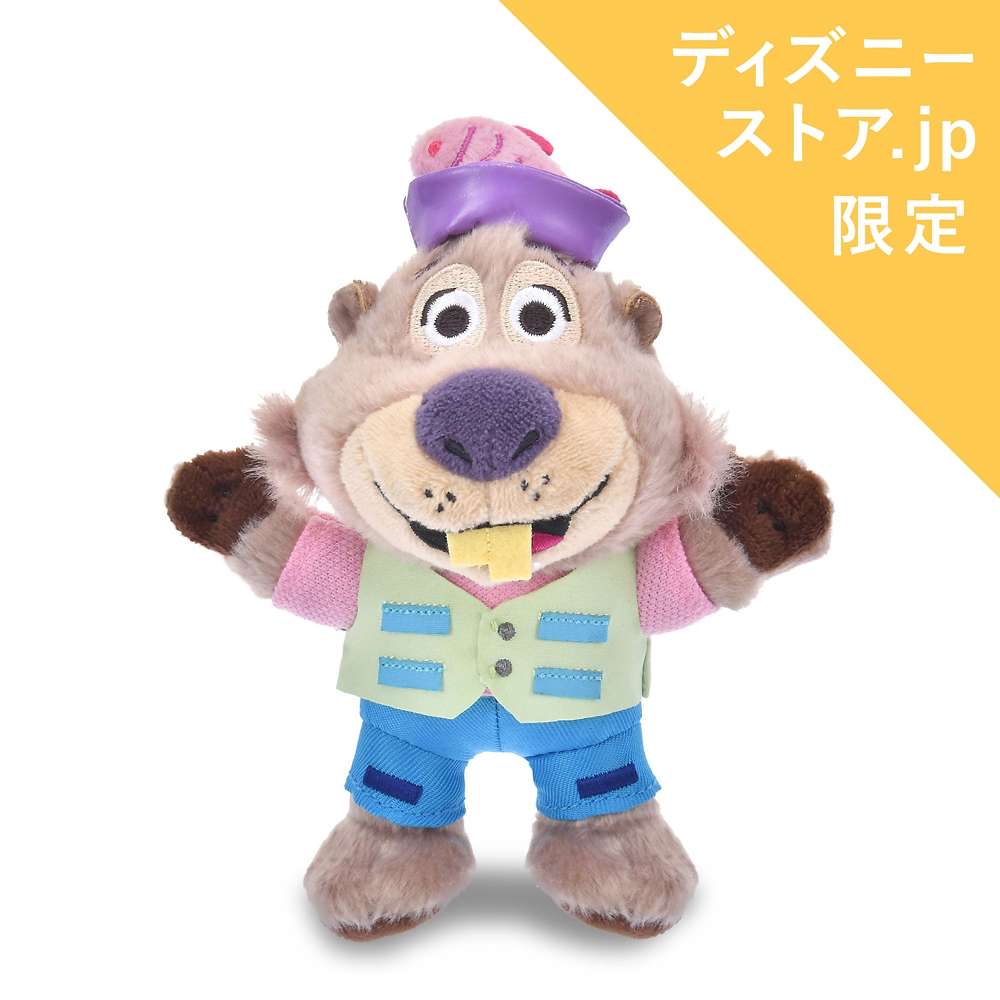 🌸 【預訂】Nibbles公仔掛飾-Zootopia Fish Market《日本限定》