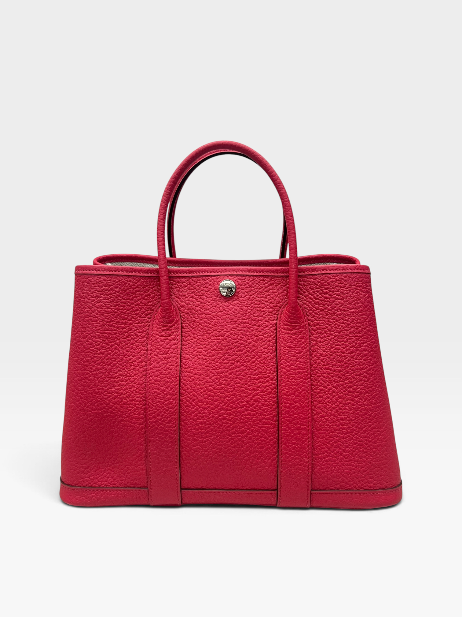 Pre-Owned HERMÉS Garden Party 30 Stamp Y / Product Code: K090409