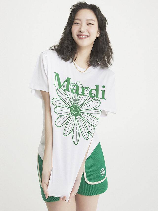 MD06 MARDI: TShirt Flowermardi