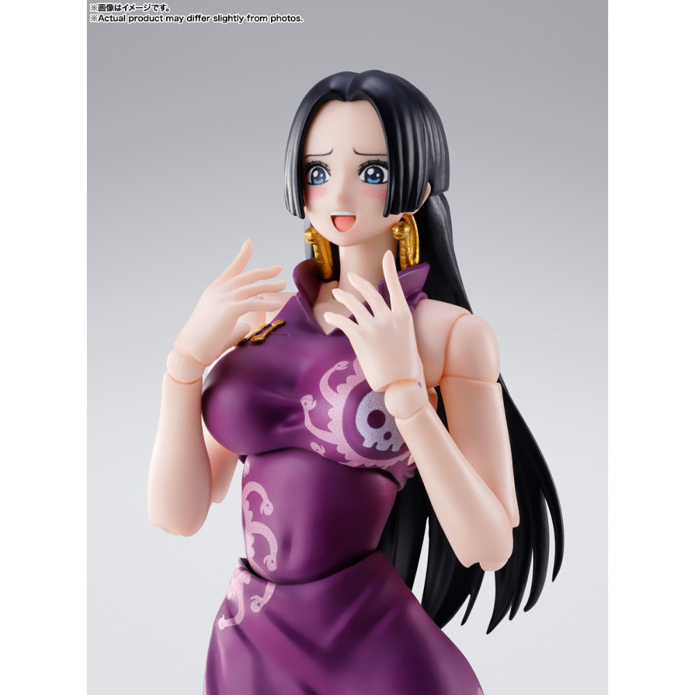 INCOMING SHF One Piece Boa Hancock Marineford