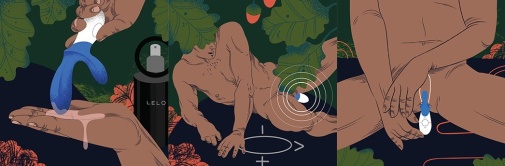 Lelo Loki Wave 2 洛奇男士前列腺震動器｜男士高潮進階：Wave 擺動技術 x P 點精準開發 (Ben-Gau 斑鳩正貨)