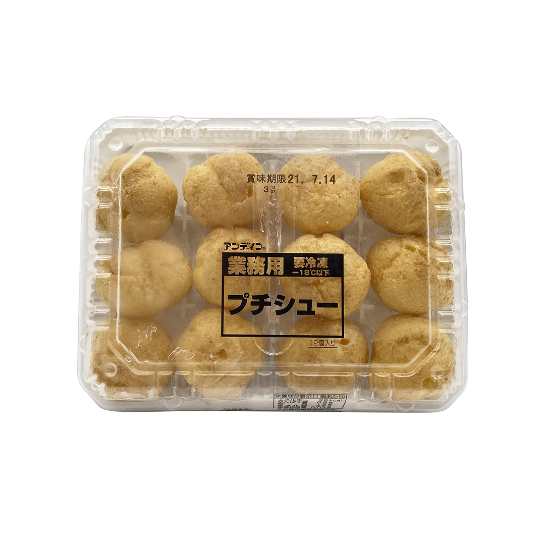 日本冷凍迷你泡芙12個裝 110g