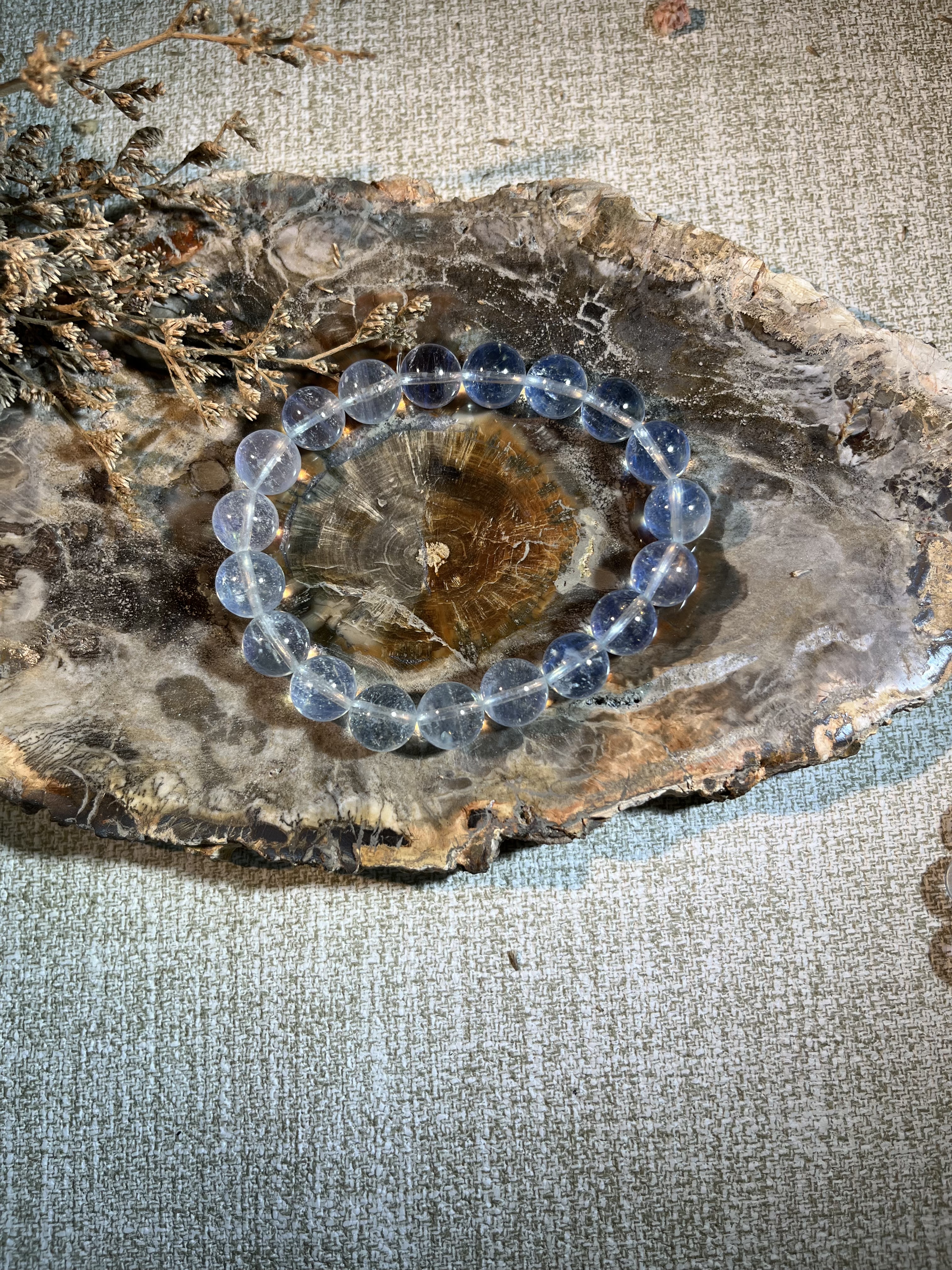 冰透綠海藍寶 10m+