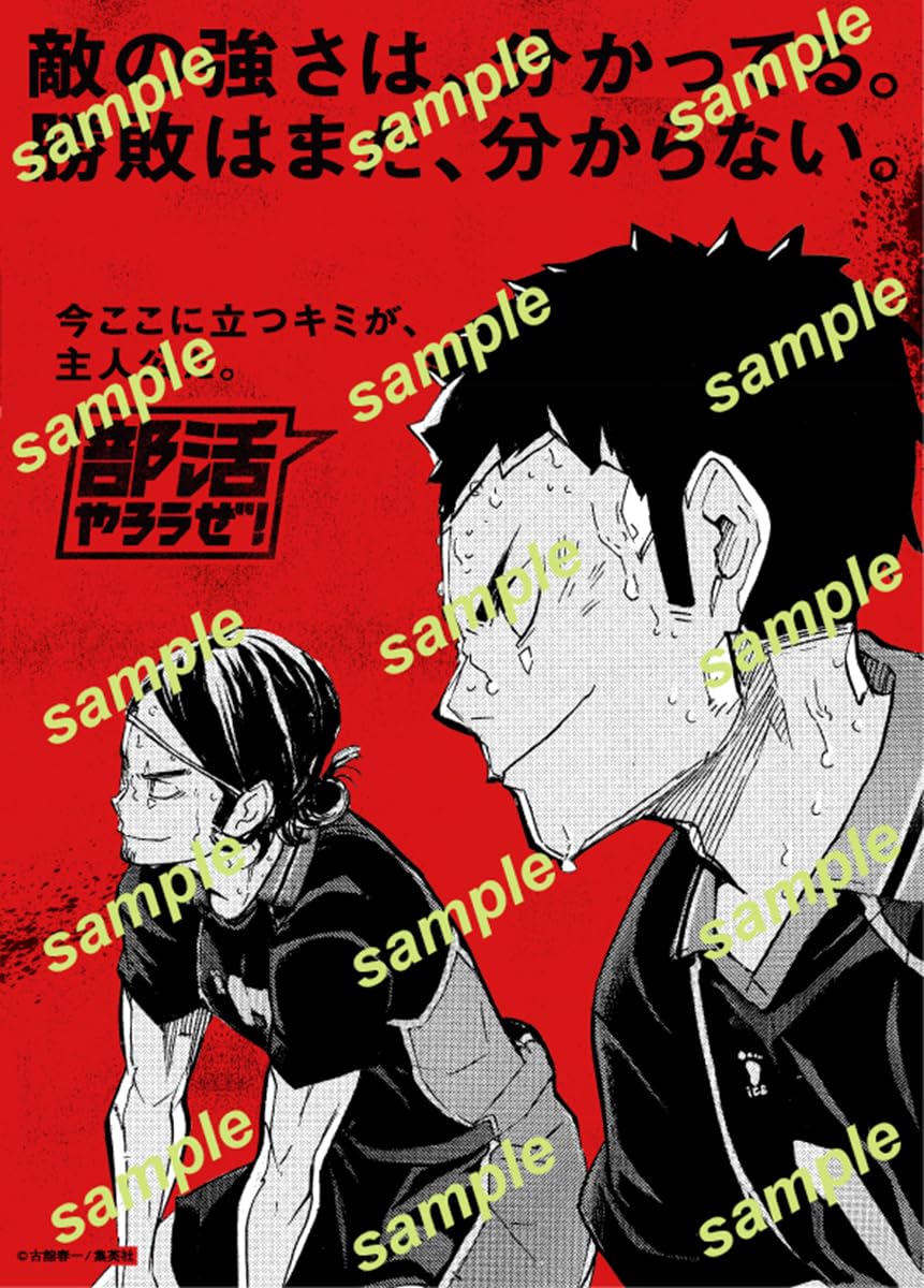 排球少年部活文件夾SET｜Sportiva 部活特集號