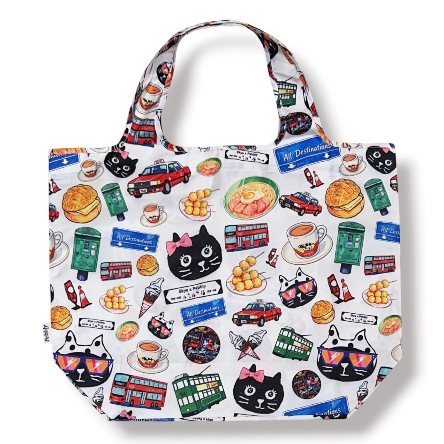 (Pre Order) Skye x Pebbly HK Style Ecobag