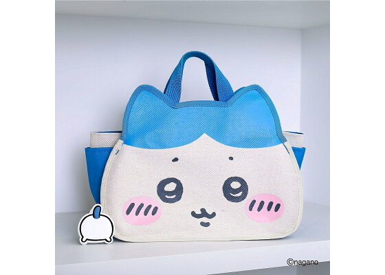 🎀【預訂】Chiikawa TOTE BAG BOOK - Hachiware