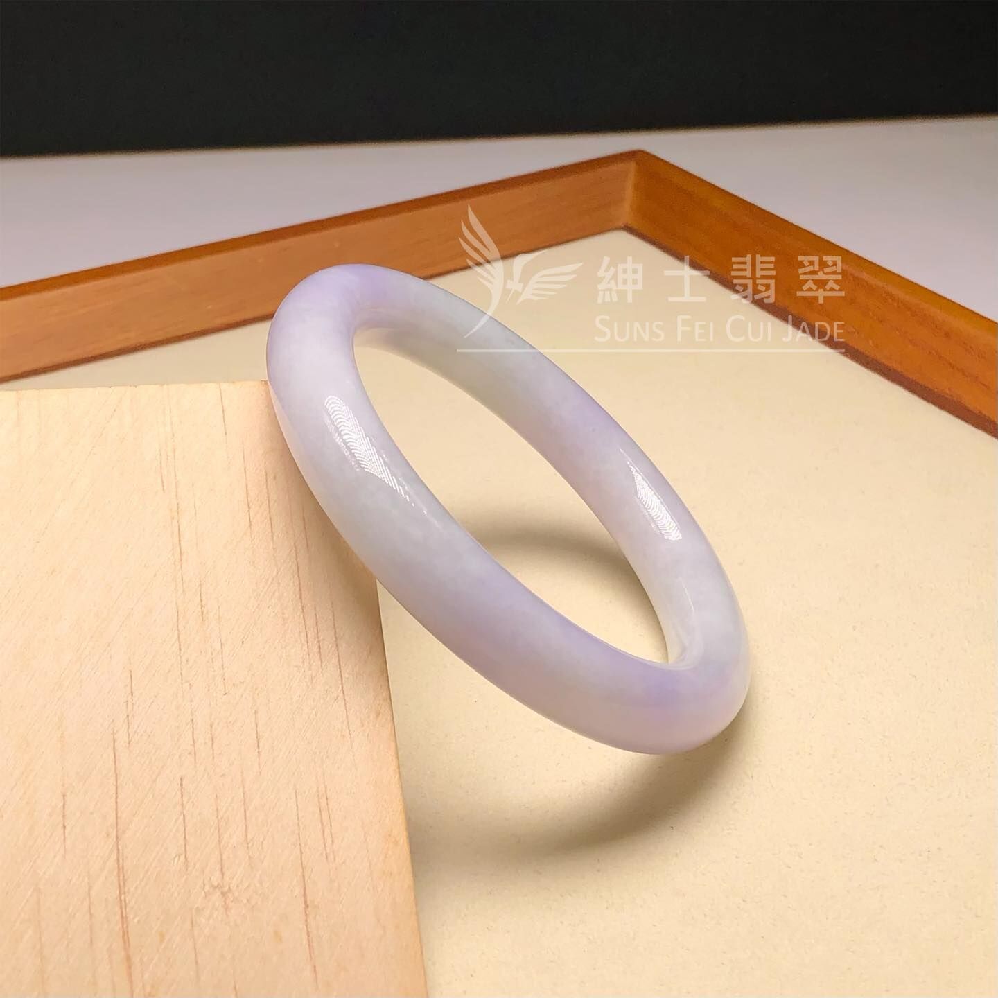 會卡紫羅蘭福鐲56.5mm - 2