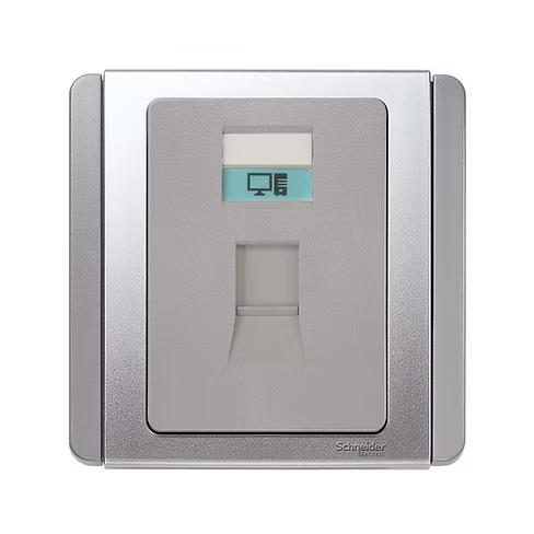 施耐德 NEO 銀灰 單位 CAT5E數據插座