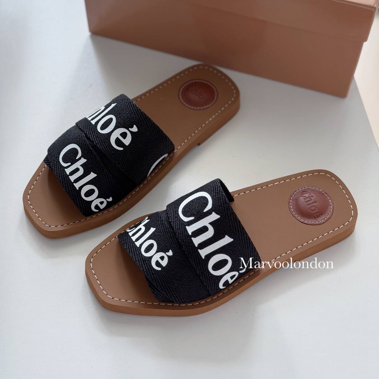 限時優惠✨經典色🩷夏天必備✨訂貨📮Chloe woody sandal  Size 35/36/37/38/39/40/41