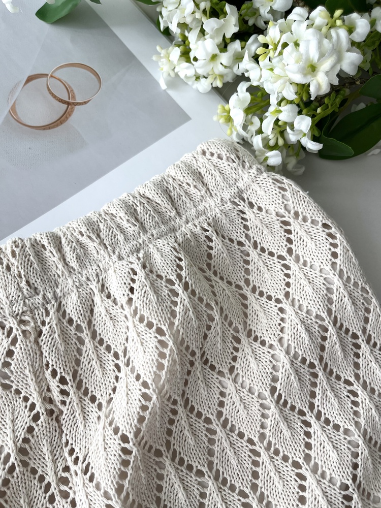 The Lacie Cardigan Set (Ivory)