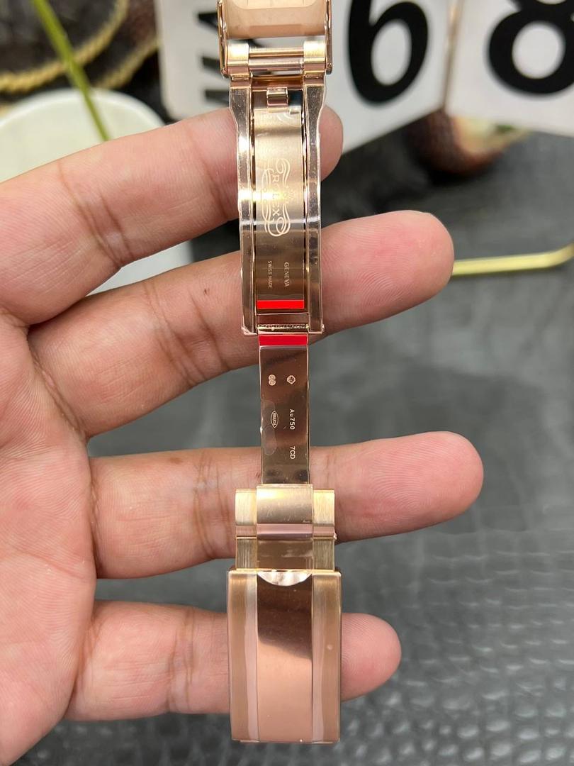 C劳力士迪通拿系列/40mm玫瑰金迪/丹东4131全自动计时码机械🌟