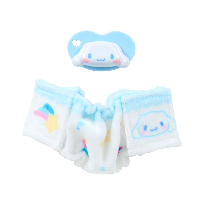現貨｜Sanrio Cinnamoroll 玉桂狗 日版 奶嘴 & 尿布 套裝 (19938-9)