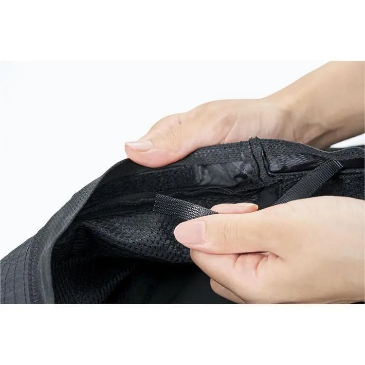 現貨🌸日本直送 |日本 360° 通風 |抗UV |吸水速乾 | 撥水加工防曬帽/太陽帽/漁夫帽 （黑色）