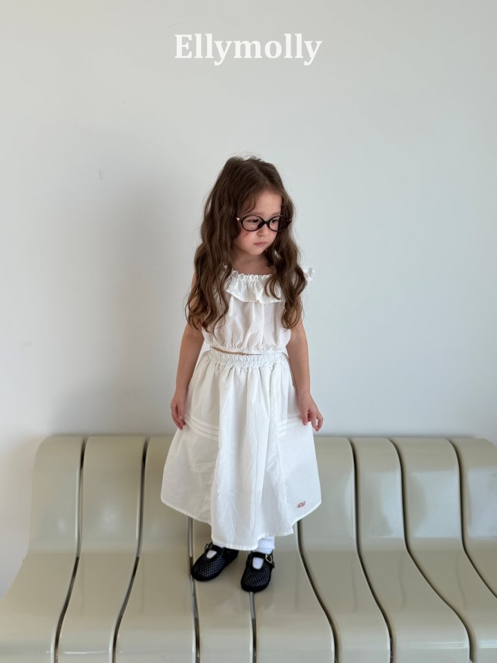 Ellymolly | Skirt (Cream size 7(100-110)