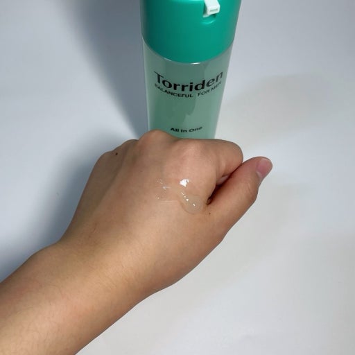 男士專用｜韓國 Torriden 積雪草 清爽全效乳 200g｜Balanceful For Men All In One