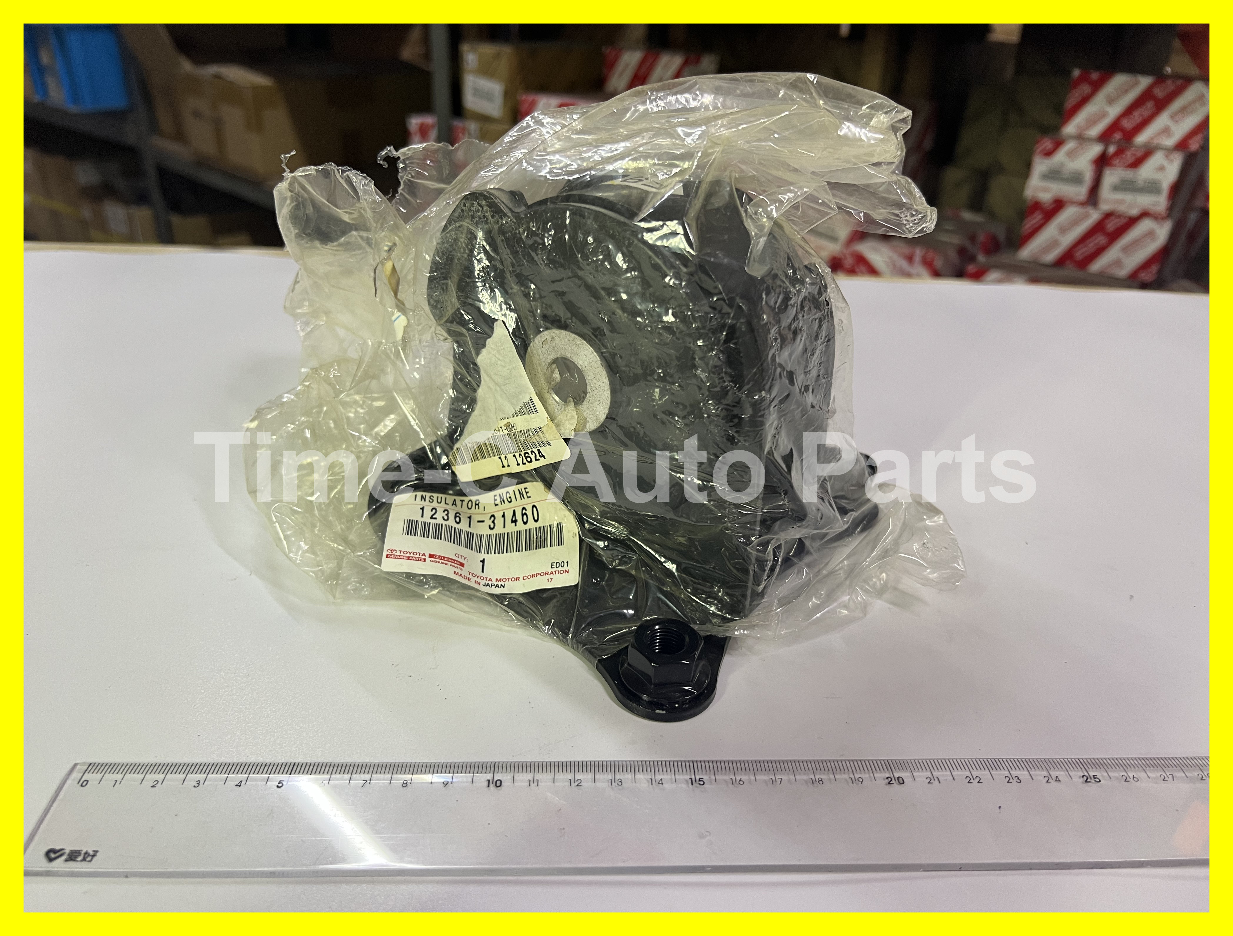 前機器膠 12361-31460 - Toyota Alphard Vellfire 30系