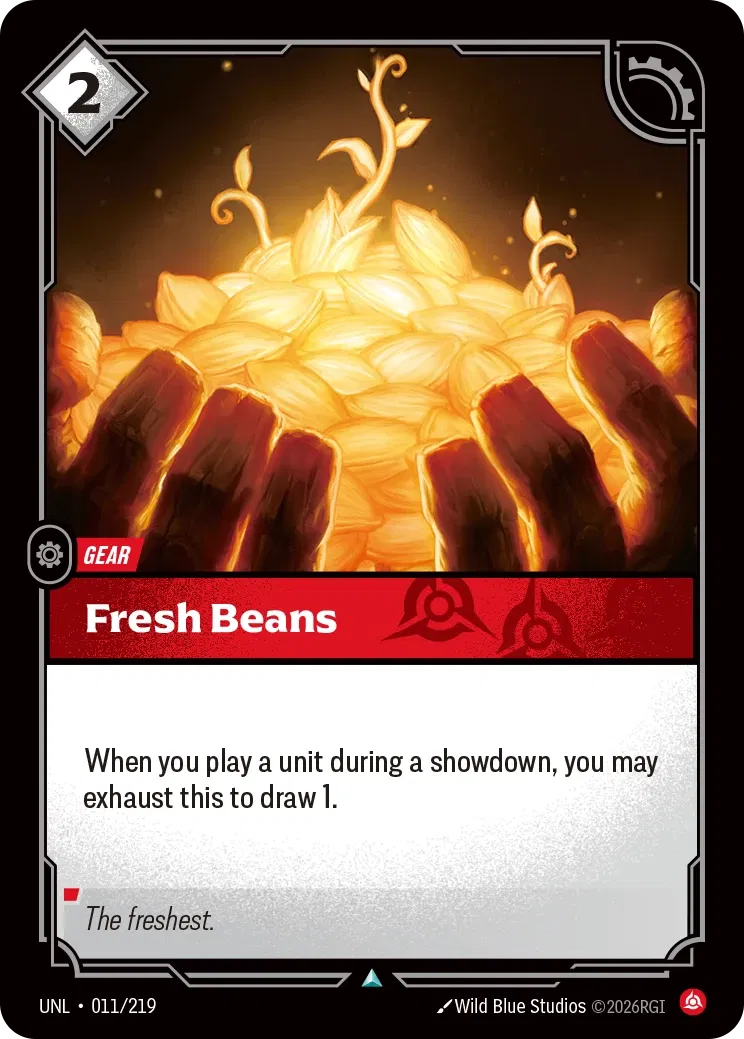 Unleashed - Uncommen - Fury Rune (Set 3)