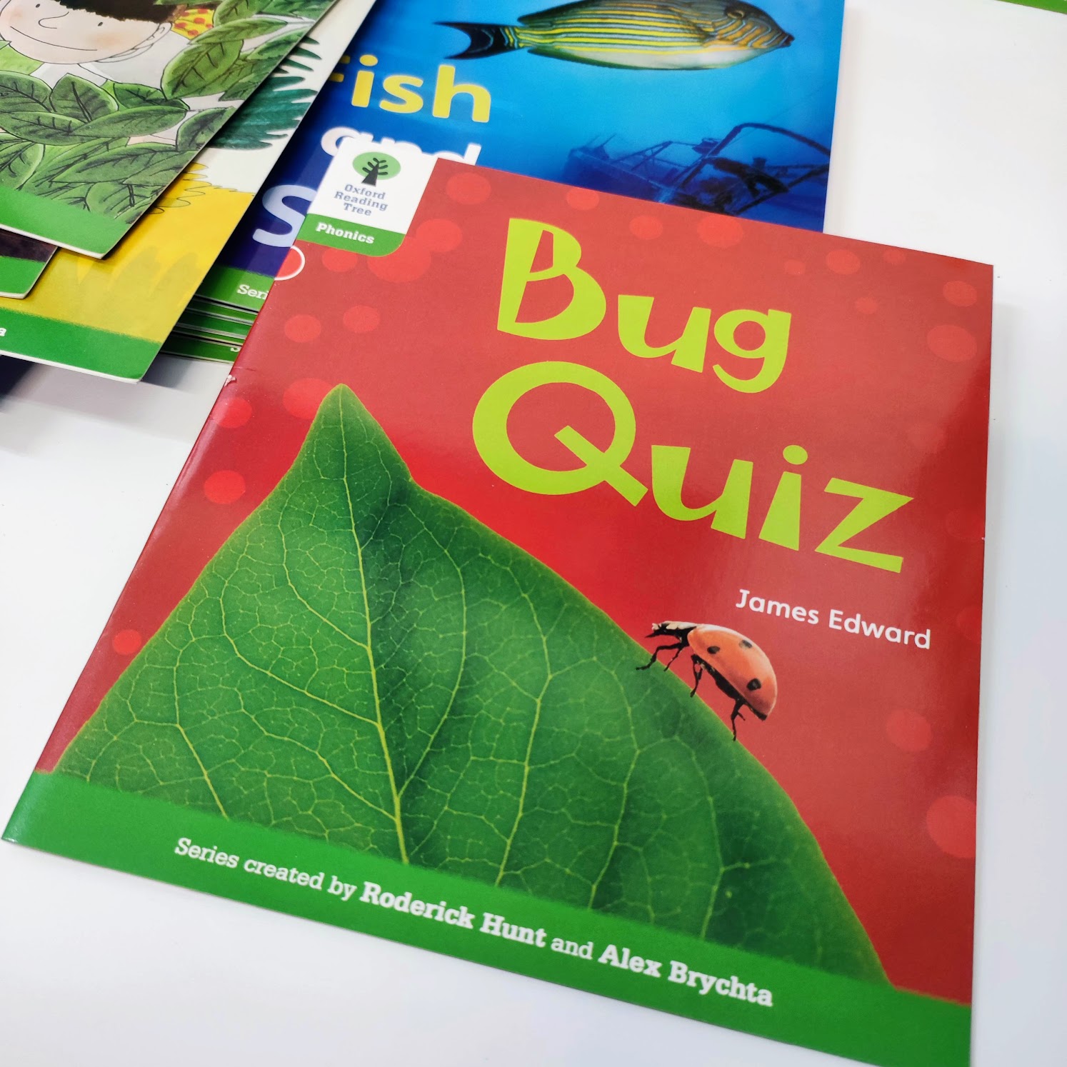Oxford reading tree phonics (48 books)  | Floppy’s Phonics Level 1 and 2 | C59