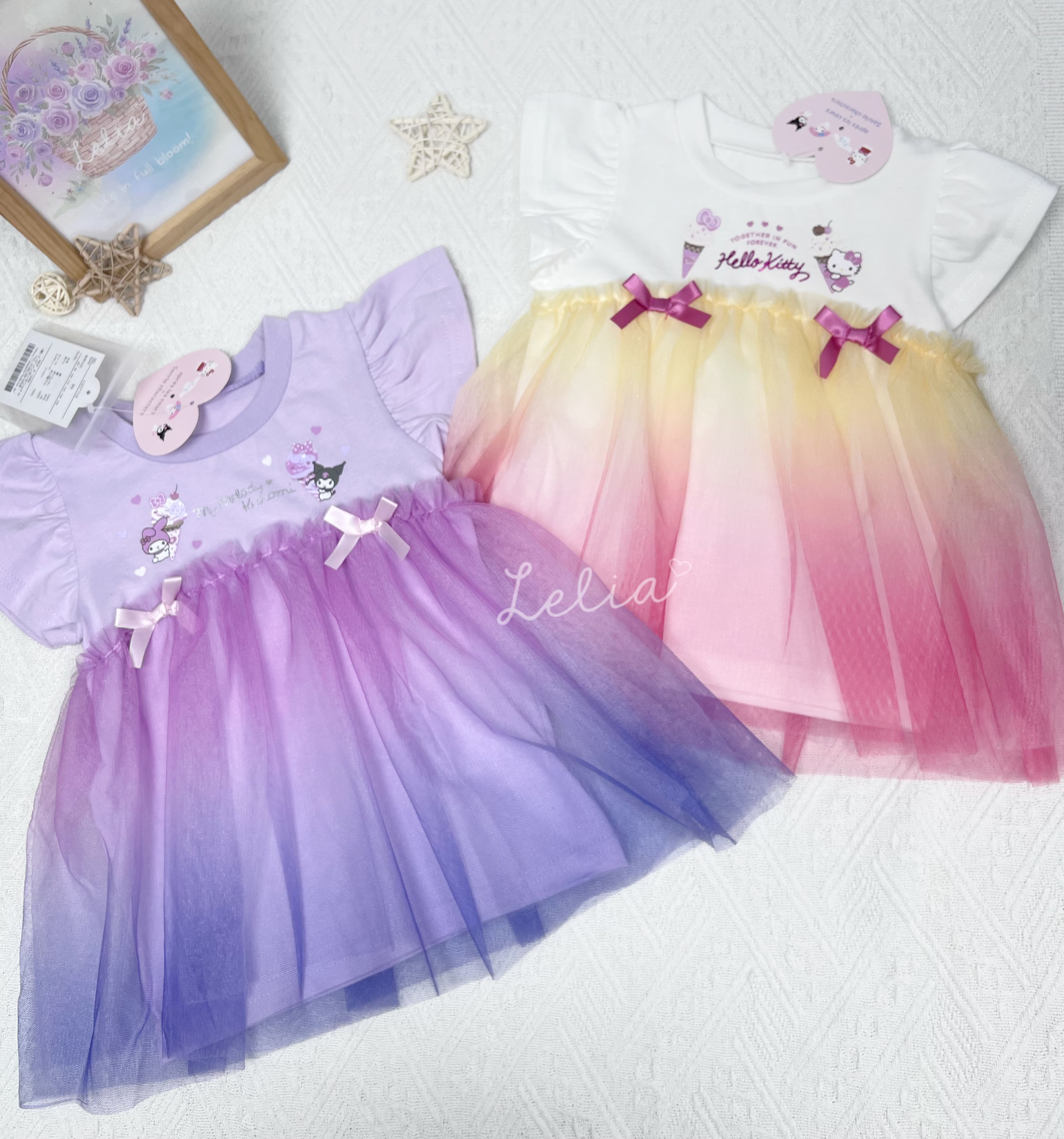 ▫️現貨▫️Apres Les Cours x Sanrio幻彩裙衫