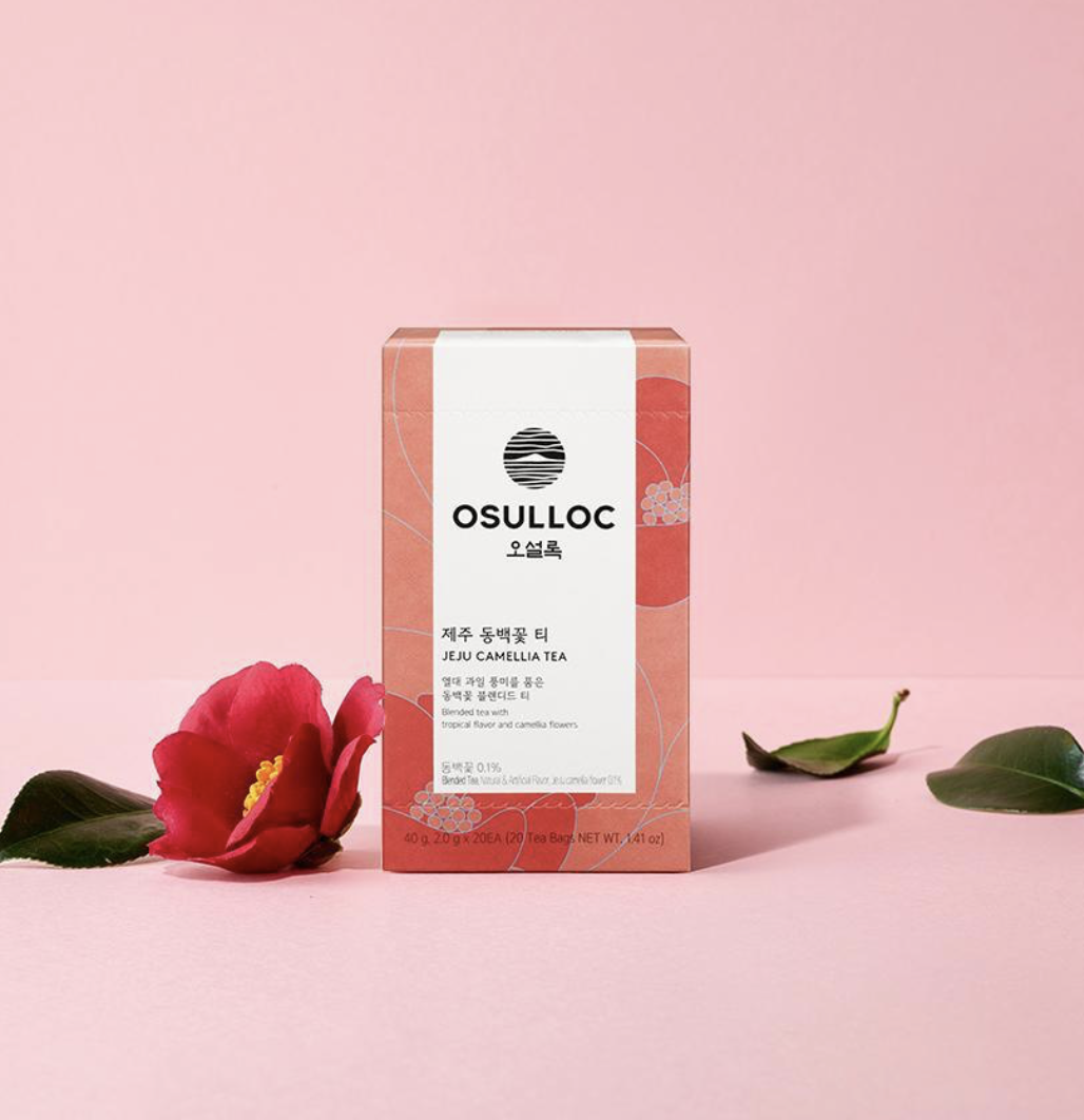 韓國濟州 Osulloc 草本茶系列｜ 蜂蜜梨香茶 / 濟州山茶花茶 / 濟州純綠茶 / 蜜桃洋甘菊茶 