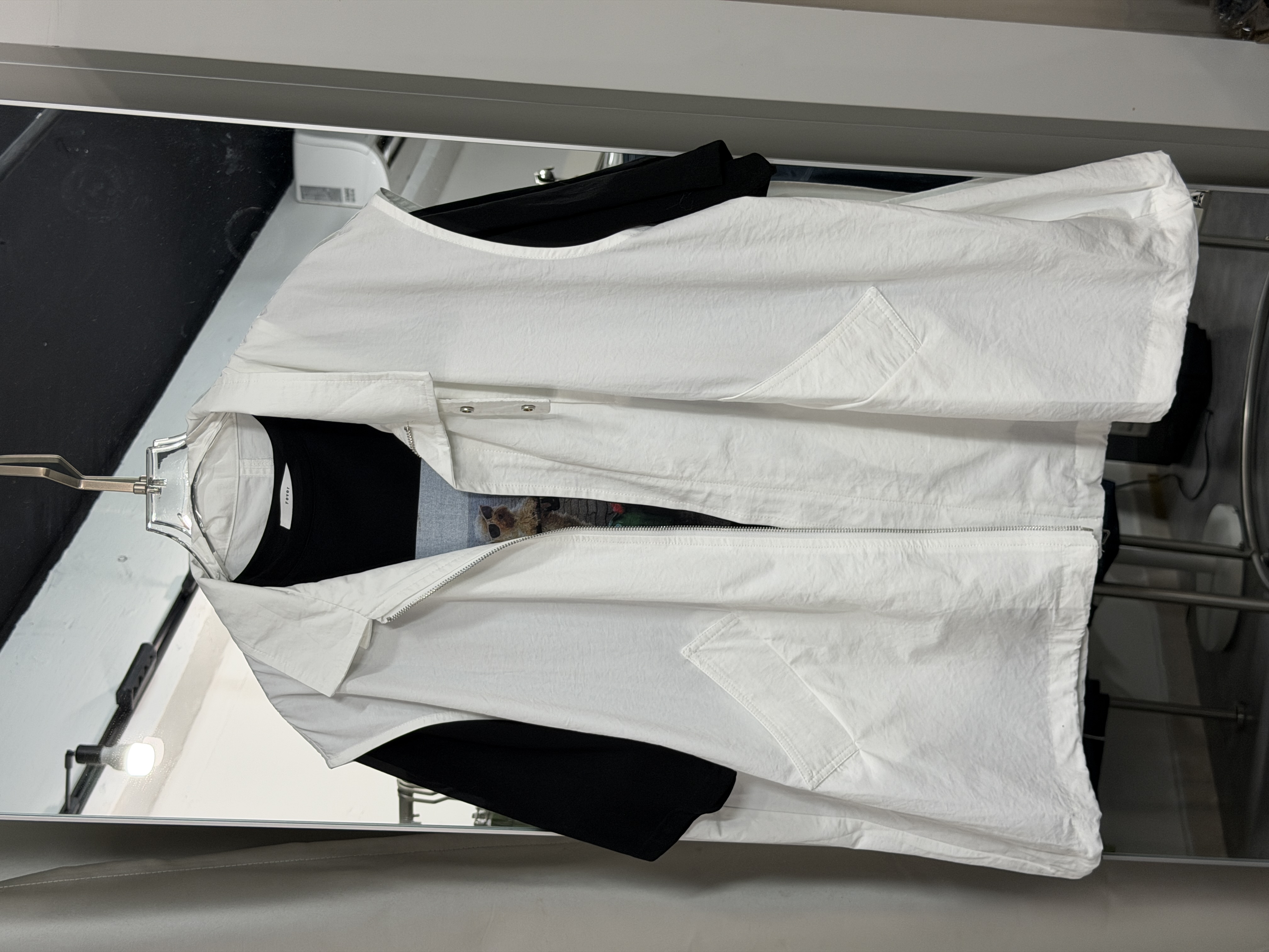 時尚休閒雙面穿馬甲外套