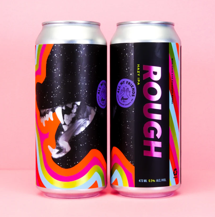 All My Friends Beer Co. HAZY IPA / DIPA / IMPERIAL STOUT