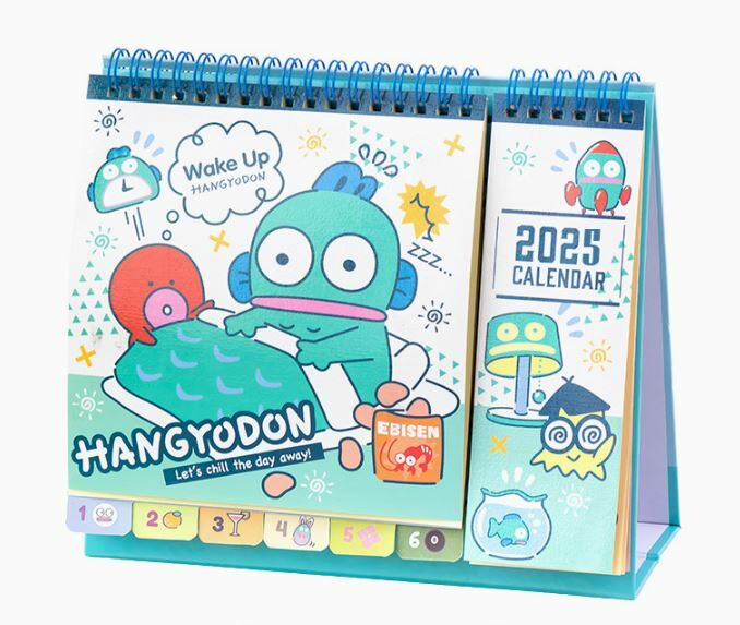 2025年 Sanrio座枱月曆 - 1件 現貨